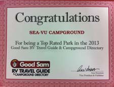 Good Sam Top Rated 2013
