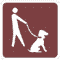 Pets on leash welcome.
