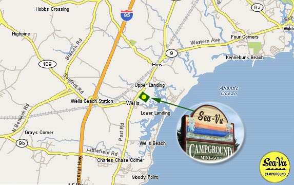 Map Of Area
