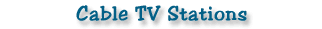 Cable TV at Sea-Vu