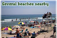 Sea-Vu Campground is just minutes away from several beaches.